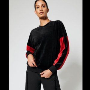 Alala Velvet Pullover w/ Pockets